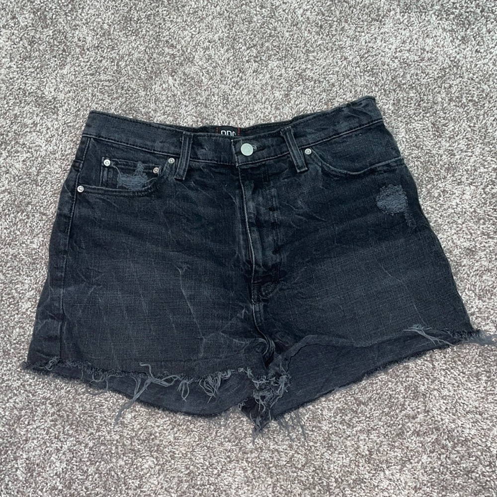 Distressed Girlfriend Shorts